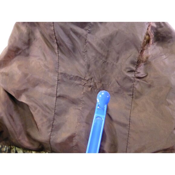 Remington Mens XXL Camouflage Outdoor Hooded Rain Jacket Nylon PVC Backing *Flaw - Picture 12 of 16